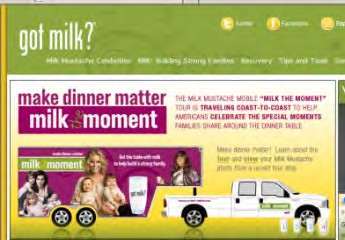 Milk the Moment: MM Ad
