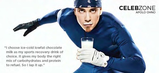 Body By Milk Celebzone Banners: Apolo Ohno