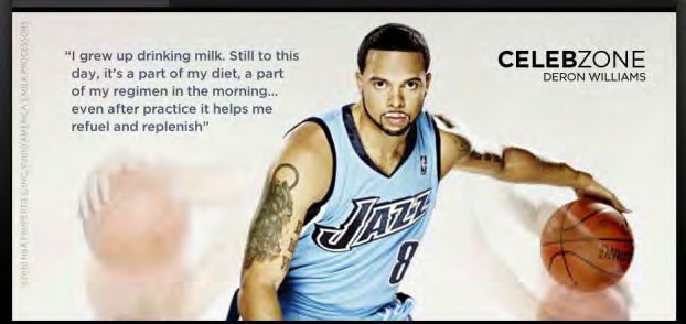 Body by Milk Celebzone banners, 2010 (USDA report)