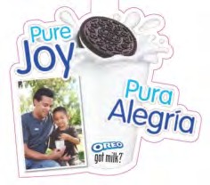 Oreo: Pure Joy Cling