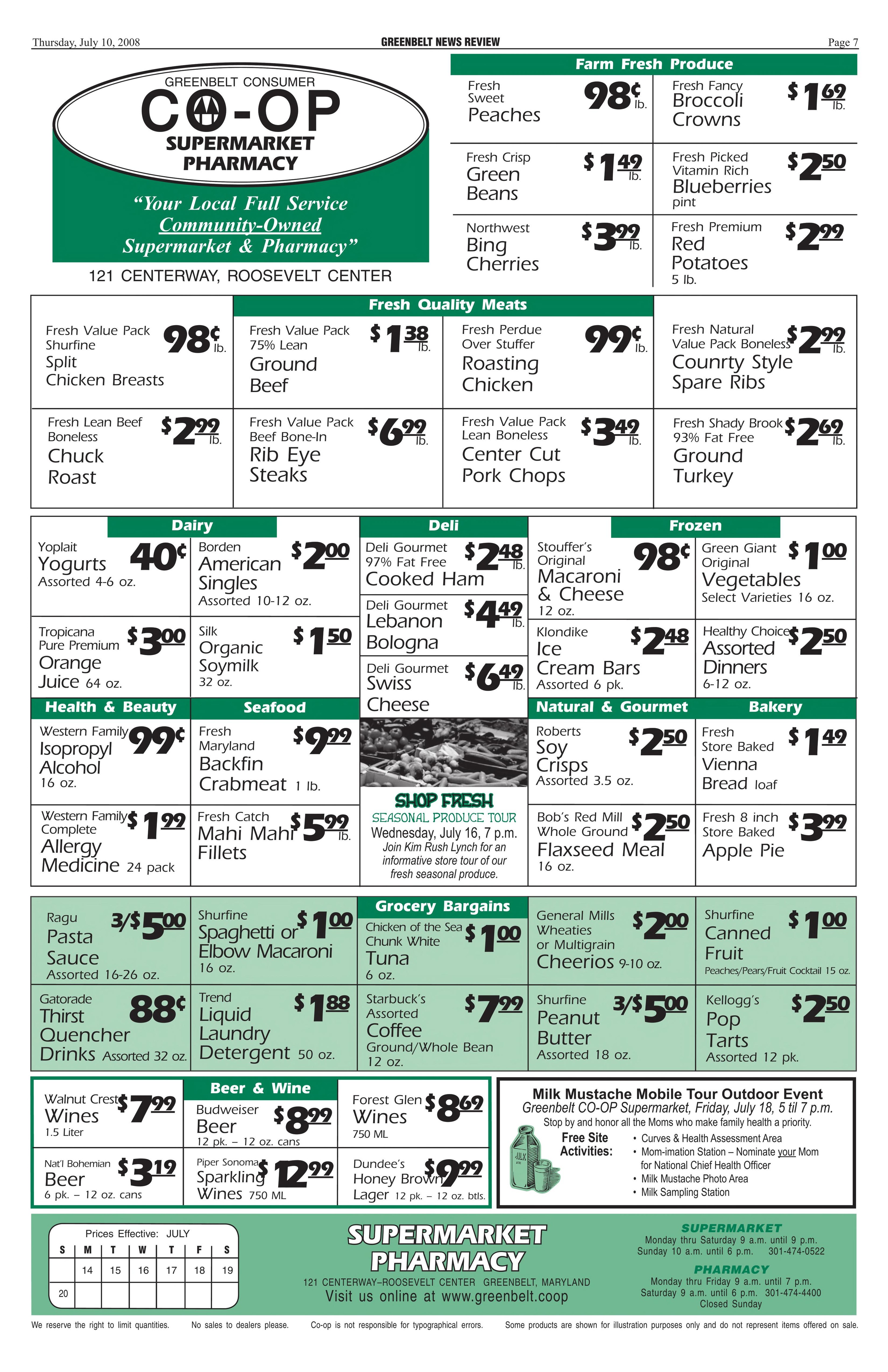 The whole page: Greenbelt News Review, July 10, 2008, page 7