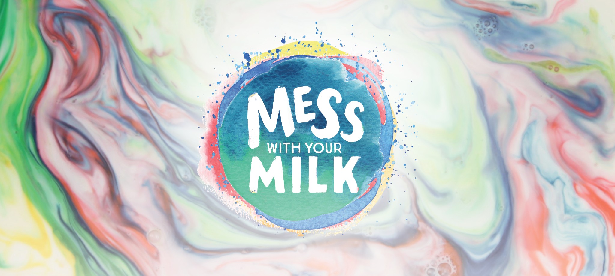 “MESS WITH YOUR MILK” — milklife.com header graphic