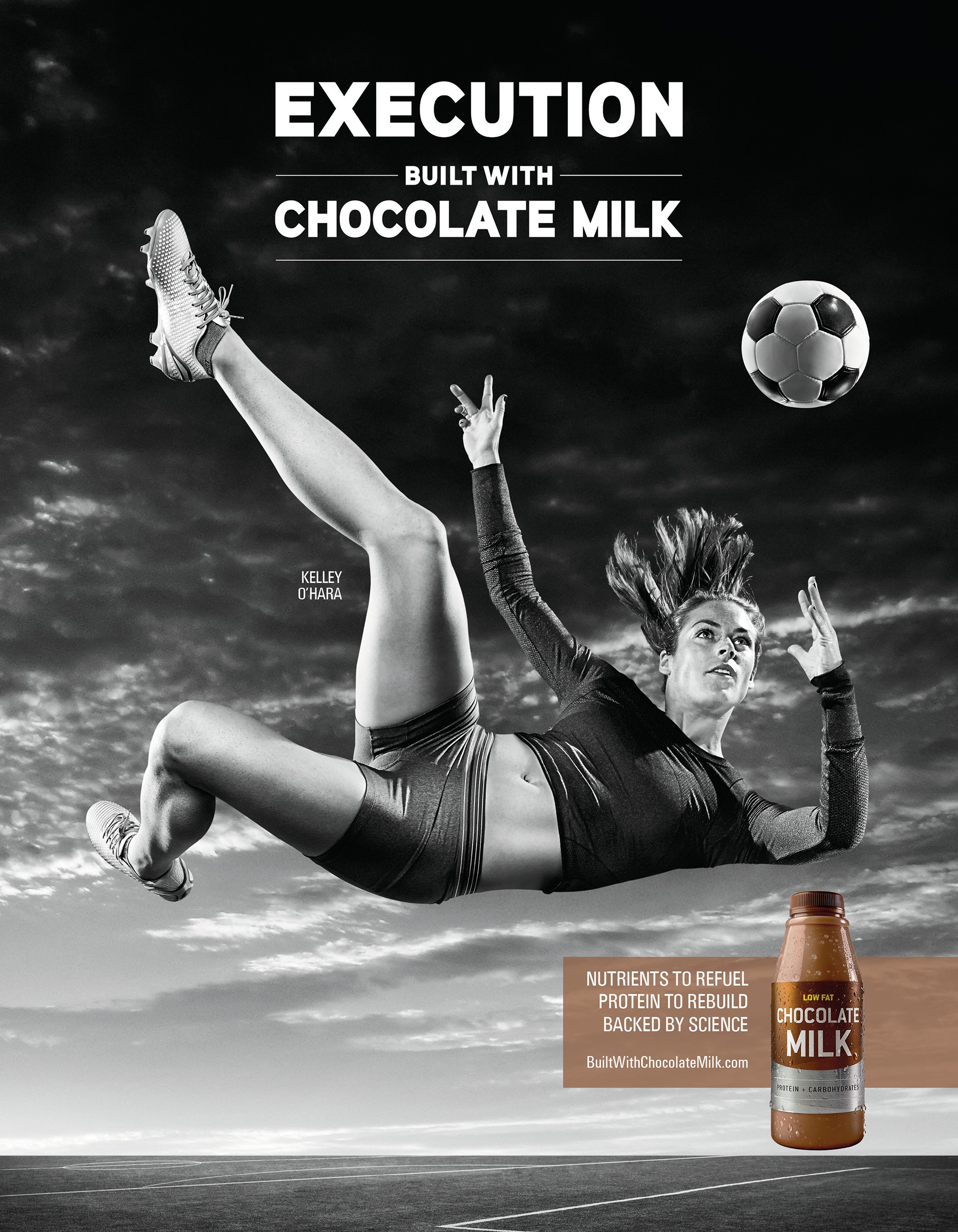 Kelley O’Hara “Execution” — Built With Chocolate Milk