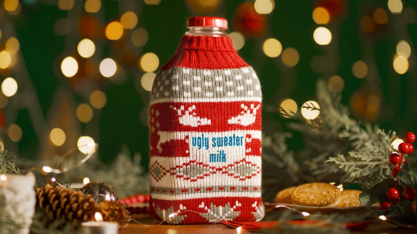 “ugly sweater milk”