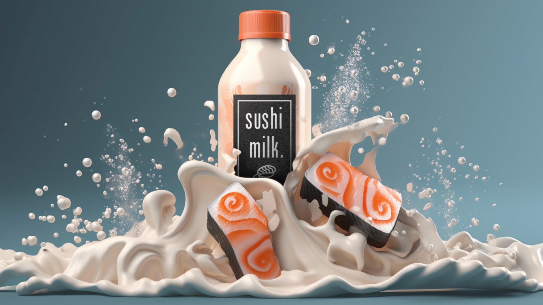 “Everyone Wants to be Milk” — Sushi Milk, Ugly Sweater Milk and Unicorn Tears Milk (2023)