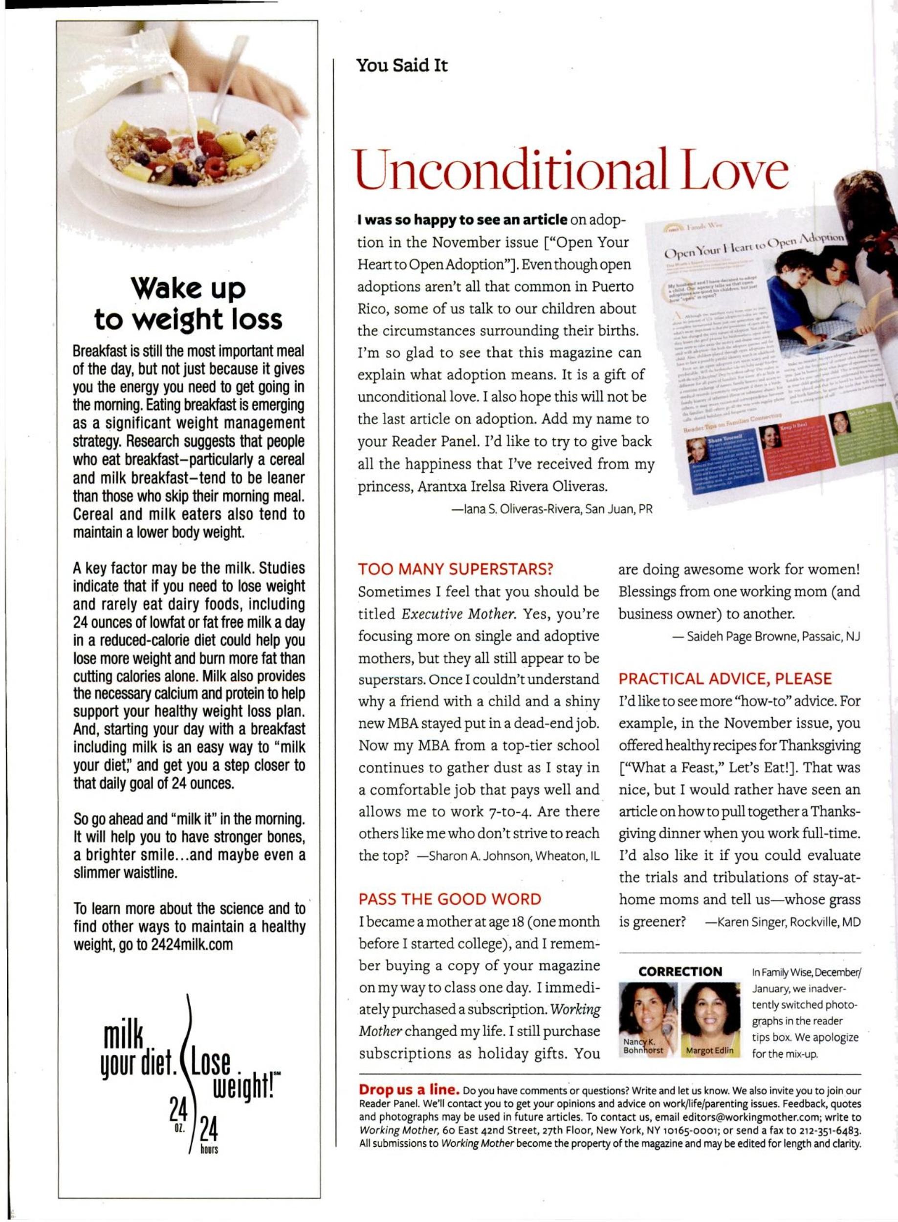 The whole page, p. 14, with the ad in the left column
