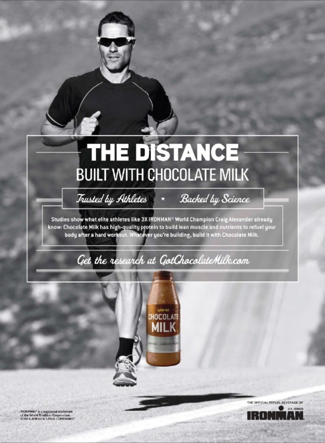 Craig Alexander — Built With Chocolate Milk ‘The Distance’ (IRONMAN)