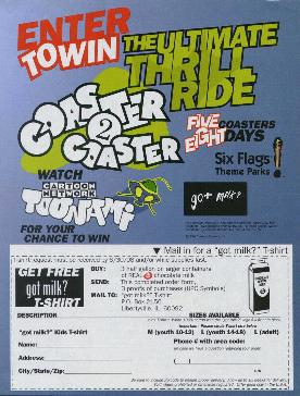 Coaster 2 Coaster Ultimate Thrill Ride Contest
