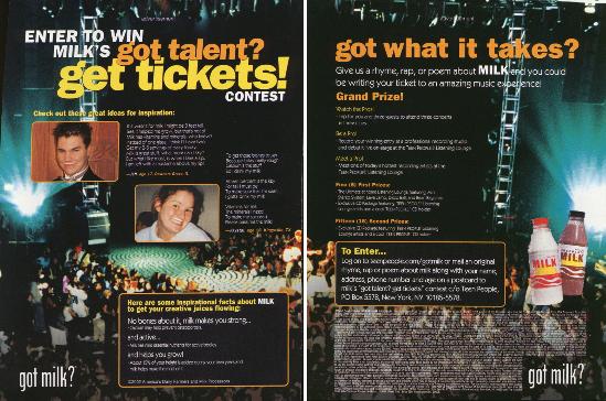 Got Talent? Get Tickets! Contest - two-piece
