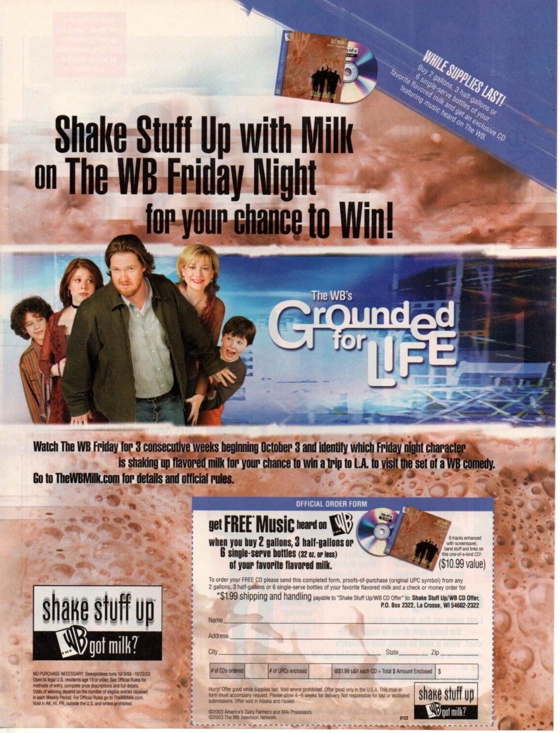 Grounded For Life Shake Stuff Up Contest - standard