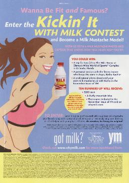 Kickin' It With Milk Photo Contest