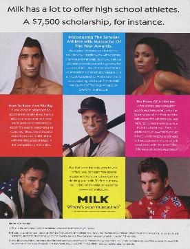 Milk Has a Lot to Offer - SAMMY Awards Contest
