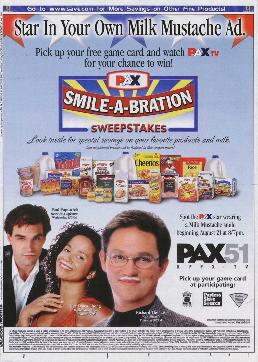 Smile-A-Bration Sweepstakes - Star In Your Own Milk Mustache Ad