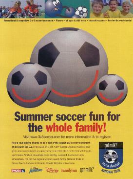 3v3 Got Milk? Soccer Shootout - Summer Soccer Fun for the Whole Family