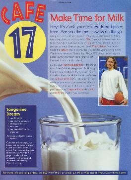 CAFE17 - Make Time for Milk / Tangerine Dream