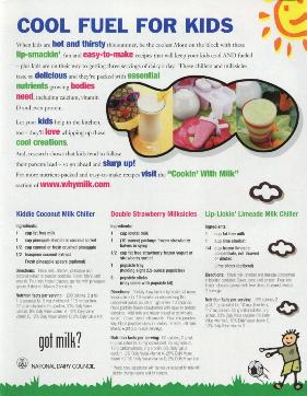 Cool Fuel For Kids