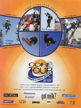 Core Tour Sports & Music Festival - 2002