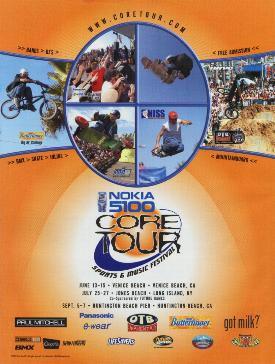 Core Tour Sports & Music Festival - 2003