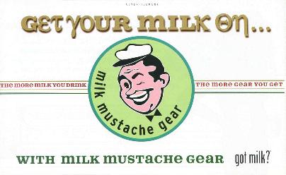 Get Your Milk On - Milk Gear Catalog