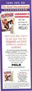Good Housekeeping Children's Cookbook Offer
