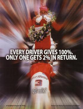 Indianapolis 500 - Helio Castroneves / Every Driver Gives