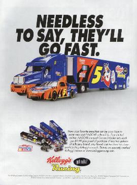 Kellogg's & Got Milk? Racing - Needless To Say Hauler Reminder