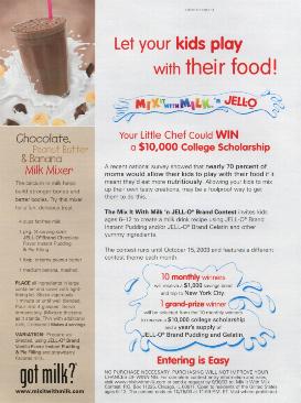 Mix It With Milk N' Jell-O - Let Your Kids...