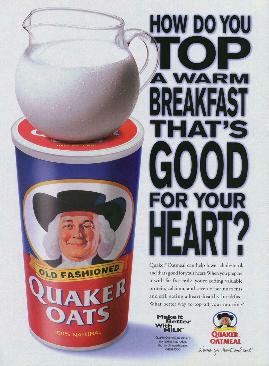Quaker Oats - How version