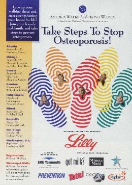 Take Steps to Stop Osteoporosis!