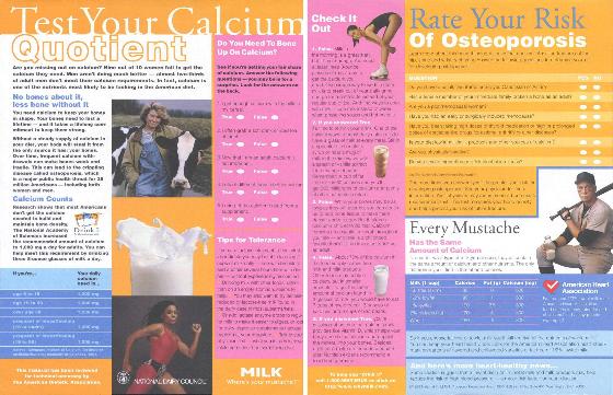 Test Your Calcium Quotient - 1998