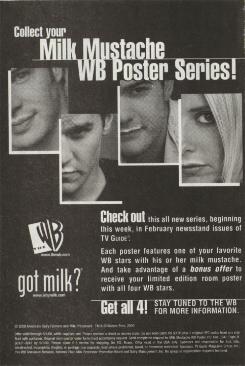 WB Milk Mustache Poster Preview - Check Out...