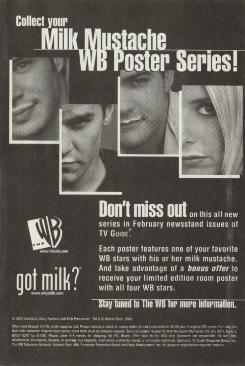 WB Milk Mustache Poster Preview - Don't Miss...