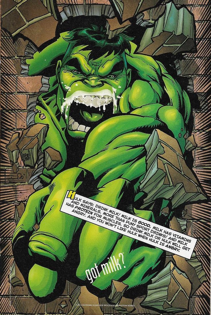 Marvel Milk Maniacs - 1997 version 1