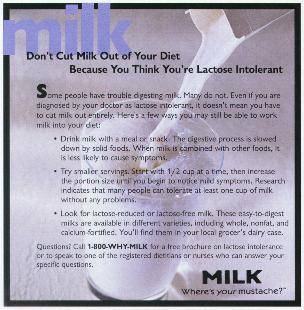 Milk - Don't Cut Milk Out of Your Diet