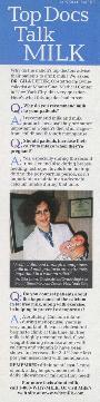 Top Docs Talk Milk - Dr. Leiter