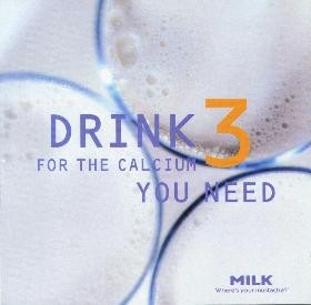 24 Ounces of Prevention - Drink 3 for the Calcium You Need