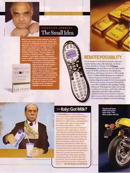 Italy / Parmalat “got milk?” — Berlusconi ad