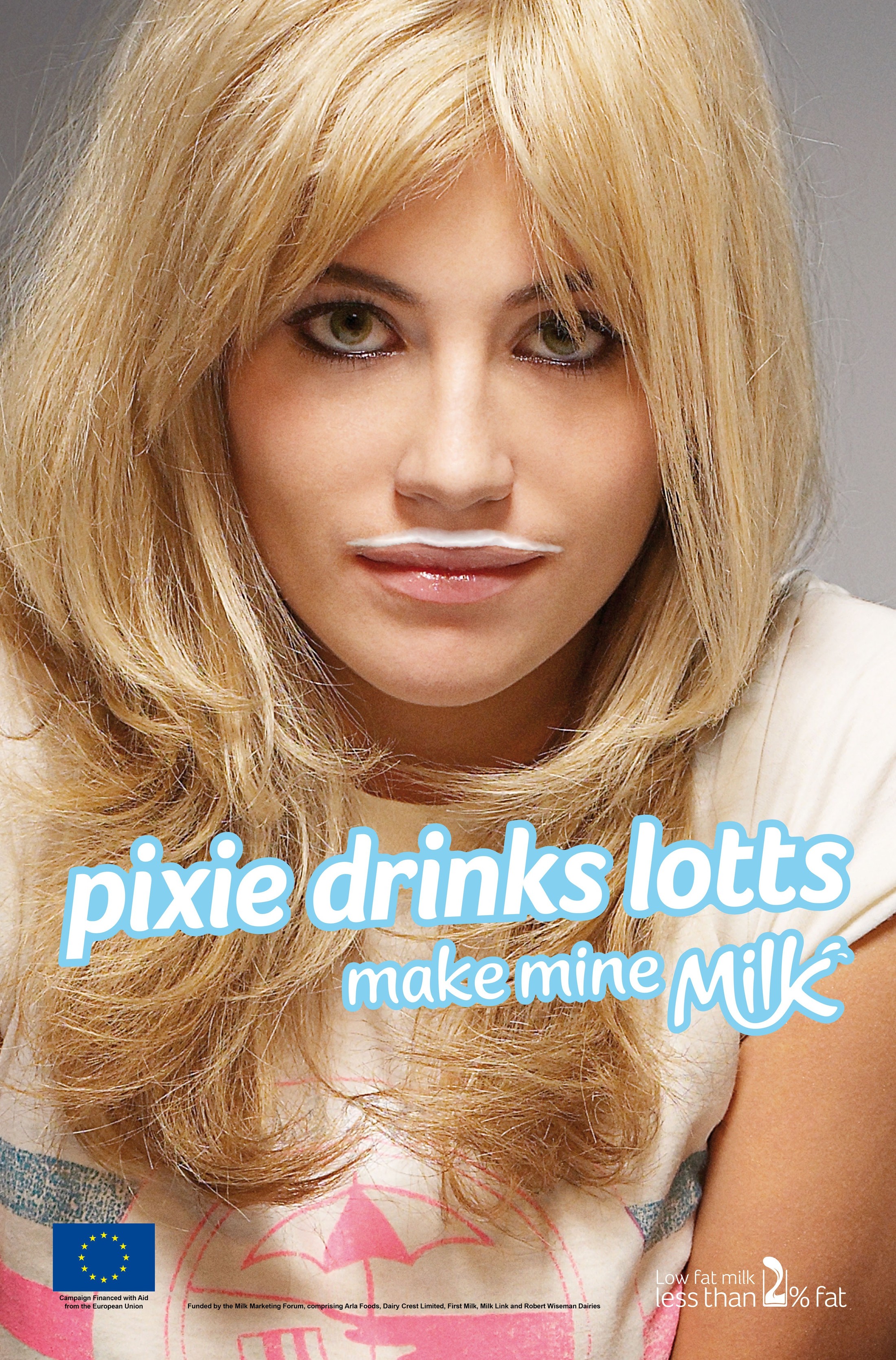 Pixie Lott — Make Mine Milk UK