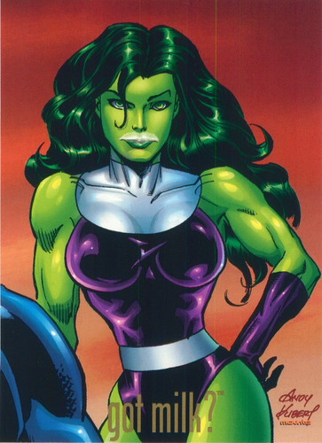 Original 1999 promotional card — front