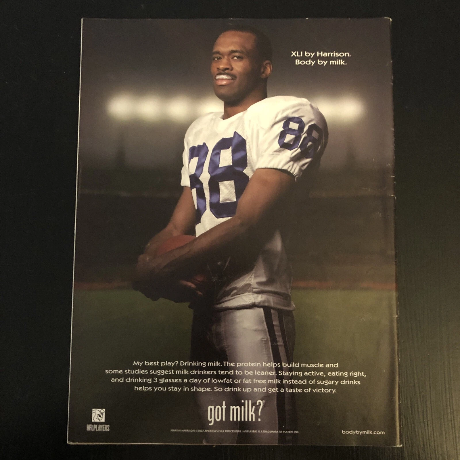 Marvin Harrison - winner