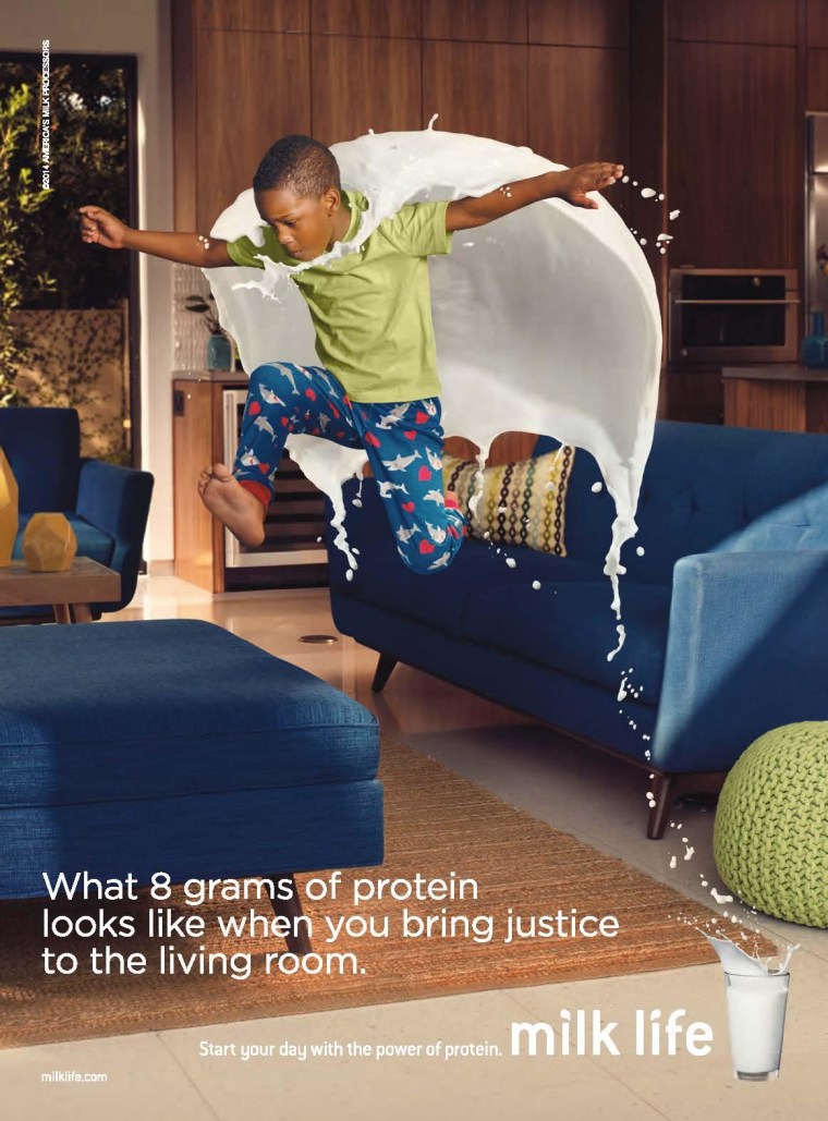 Milk Life — launch campaign