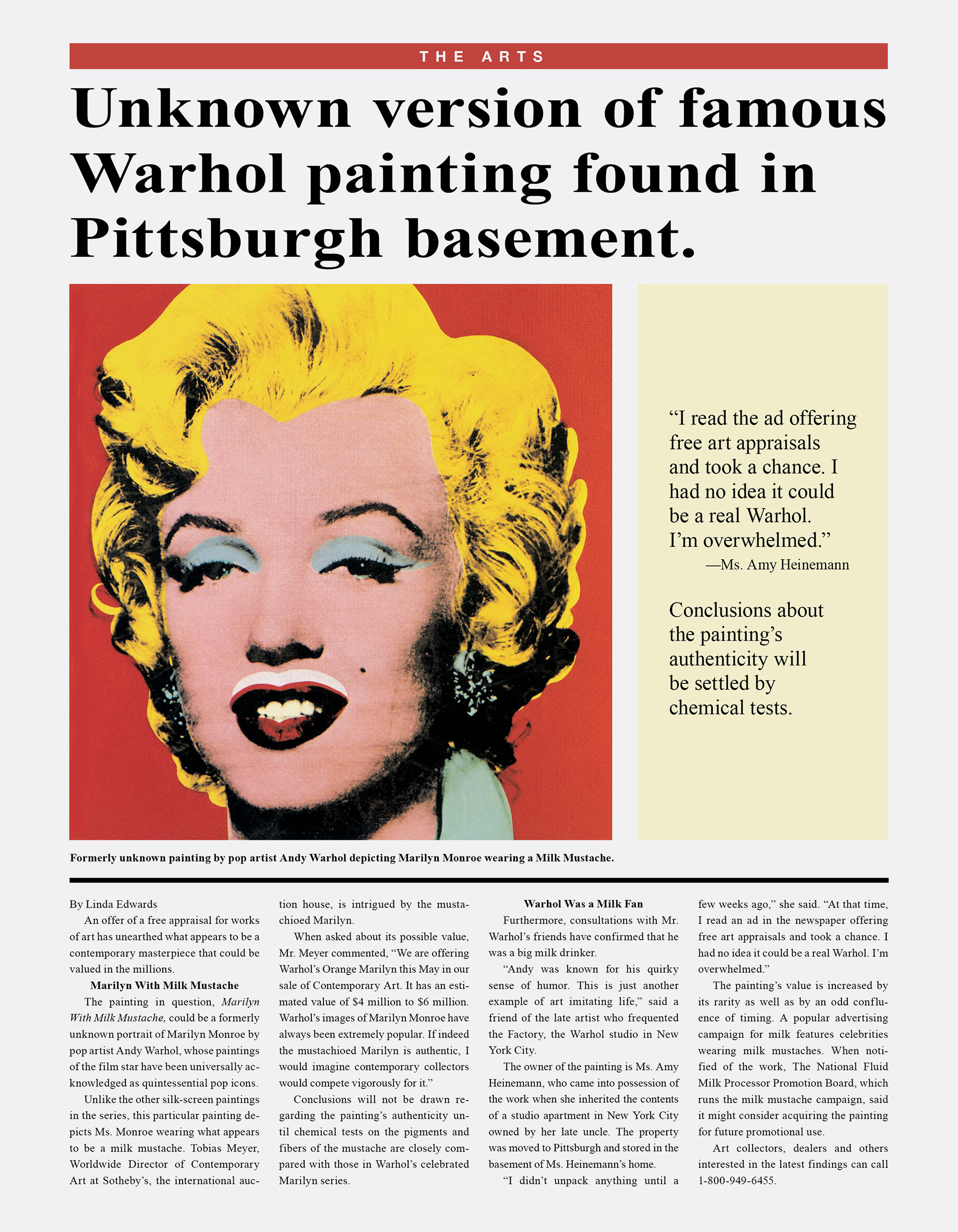 Marilyn Monroe - April Fool's