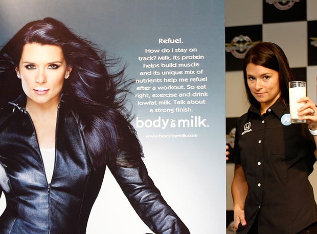 CBS News gallery copy — Danica Patrick