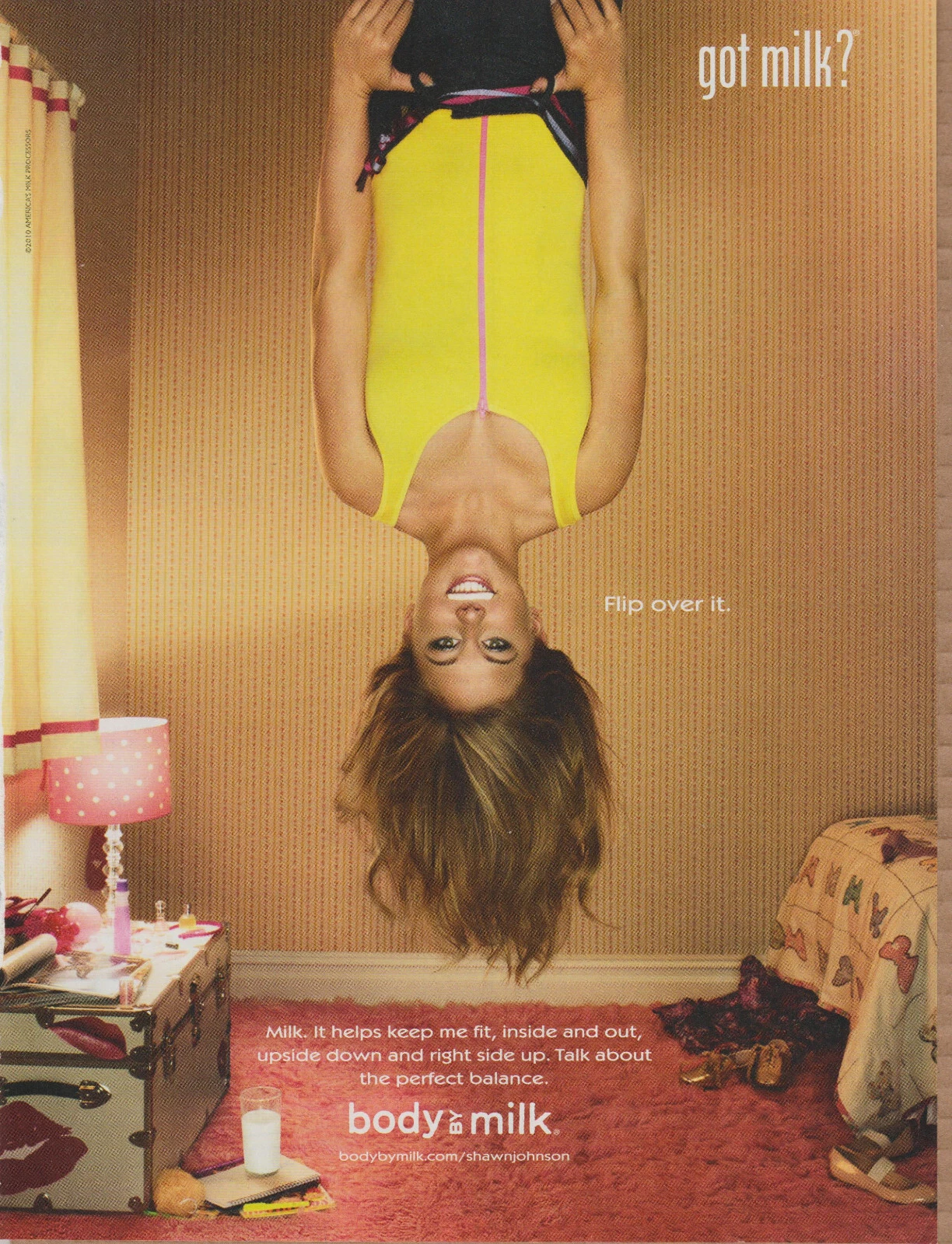 Shawn Johnson - second