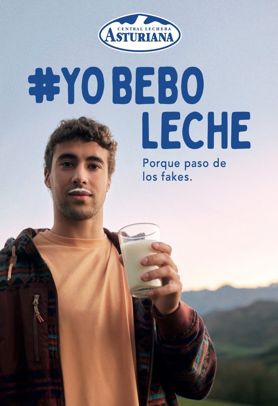 Central Lechera Asturiana — “#YoBeboLeche” (Spain)