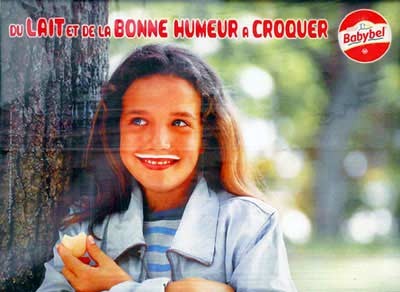 Babybel — “Du lait et de la bonne humeur à croquer” (France)