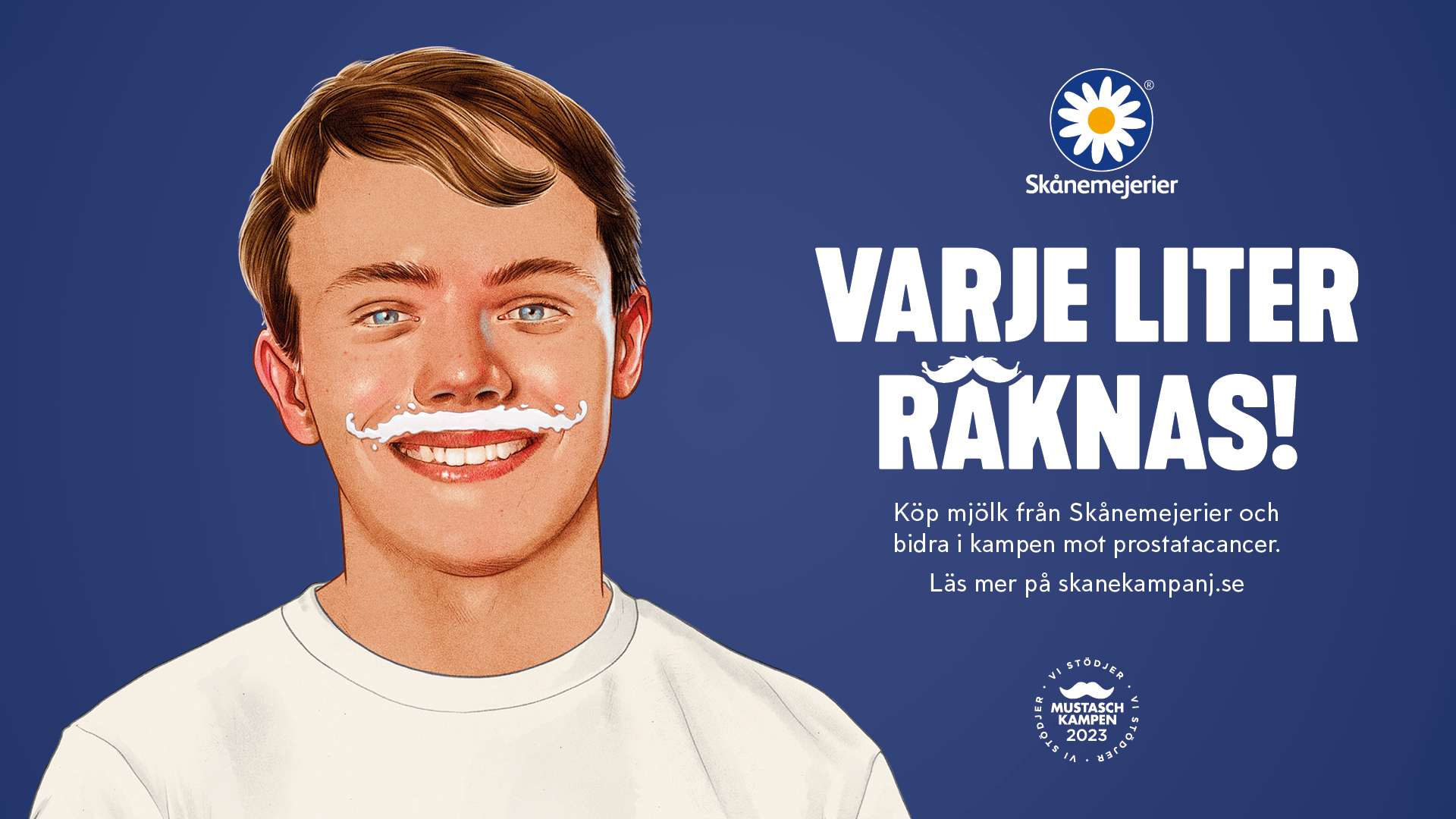 Mustaschkampen 2023 — Boy