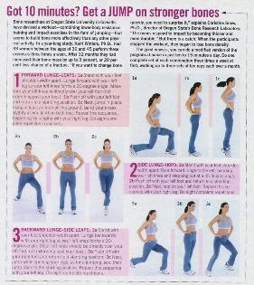 Got 10 minutes? Get a JUMP on stronger bones