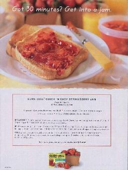 Got 30 minutes? Get into a jam. — Sure-Jell
