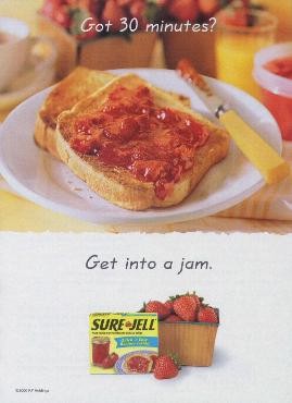 Got 30 minutes? Get into a jam. — Sure-Jell